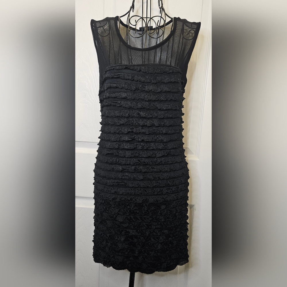 YMI Sleeveless Mini Cocktail Dress